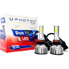 Özgürce Yüksek Parlaklıklı LED Far Ampul Seti, Güçlü ve Dayanıklı 9005/HB4 9006/HB3