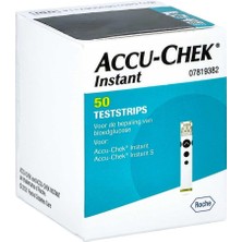 Roche Accu-Chek Instant Strip 50’li Test Çubuğu