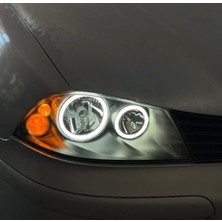 Özgürce Rgb Angel 16 Renkli Far Içi 4'lü O Tip Seat Cordoba Uyumlu