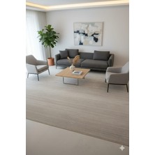 Prestige Halı Prestij Halı SN417 Santana D.grey Modern Koridor Halısı