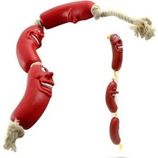 Esranın Dünyası Köpekler Için Oyuncak Sosis RSKRG34-ESRDNS