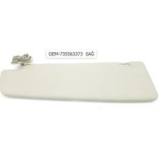 OEM İÇ GÜNEŞLİK SAĞ 7355619720E DUCATO 01-06