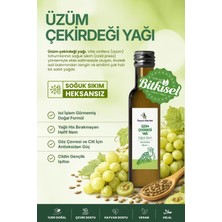 İlaçsız Market Üzüm Çekirdeği Yağı / 100 ml