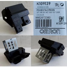 OEM FAN REZİSTANSI P1007 P2008 P207 P208 P301 P407 P508 1.4 1.6 HDi P207 P208