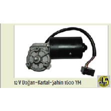 Özgürce 12V Silecek Motoru Tofaş Doğan/kartal/şahin/slx Siyah Gövde