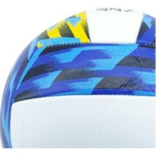 Voleybol Topu Desenli 280 gr - VB-800-MAVİ (Lisinya)