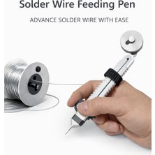Lehim Teli Besleme Kalemi | Solder Wire Feeding Pen – Hassas Lehim Yardımcı
