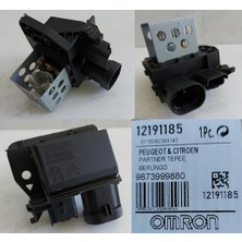 OEM Fan Rezistansı 9673999880 Partner Tepe P307 P308 P206 P3008 P5008 C4