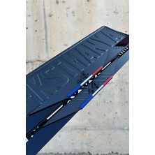 Özgürce Renault Alpine Uyumlu Karbon Pleksi Takmatik Plaka Çerçevesi