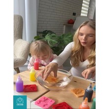 Calais Magic Water Sihirli Su Jel Oyuncak Yapım Seti – Eğitici Deney Oyunu (4 Tema Seçeneği)