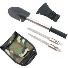 Için  Kürek Balta Testere Bıçak Takımı 4 Lü Set ( Lisinya )