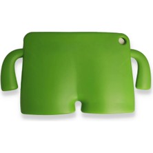 Luxury  iPad 2022 10.9 (10.nesil) Kılıf Karakter Tablet Silikon - Yeşil 784654