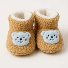 Erteks Bebek Panduf Mavi Ayı