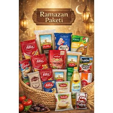 Turna Shopping Center Bolluk ve Bereket Ramazan Paketi (20 Parça Erzak Kolisi)