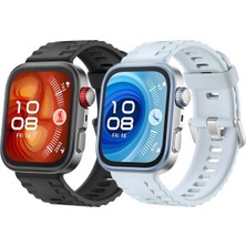 Luxury  Huawei Fit 4 Nova Silikon Kordon - Lila 784654