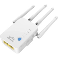 Ev ve Ofis Için Wifi Güçlendirici Wps Düğmeli Güvenli Tekrarlayıcı - Lisinya