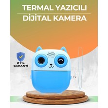 Esranın Dünyası 48MP Çocuk Kamera Oyun ve Müzik Destekli Termal Yazıcı RSKRG34-ESRDNS