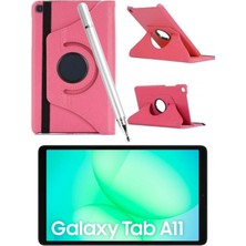 Galaxy Tab A11 4 GB Ram 64 GB Tablet + Pembe Kılıf + Kalem ( Samsung Türkiye Garantili)