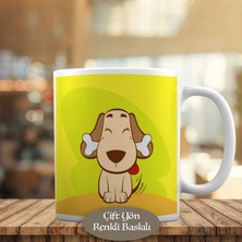 Asilmeydan Kemik Tutan Köpekcik Kupa Bardak Hediyelik-23-2147515747