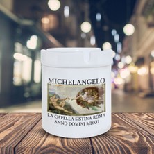Asilmeydan Michelangelo Küllük La Capella Baskılı Kül Tablası K-71