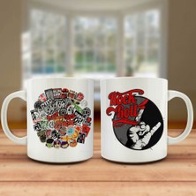 Asilmeydan Rock Roll Logo Baskılı Kupa Bardak - Hediyelik