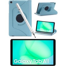 Galaxy Tab A11 4 GB Ram 64 GB 8'7 Inç Tablet + Mavi Kılıf + Kalem (Samsung Türkiye Garantili)