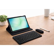 Samsung Galaxy Tab A11+ Plus 8gb 256GB 11'' Tablet+Kılıf+Kalem+Klavye