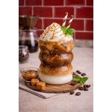 Porzellan Desenli Cam  Meşrubat Su Bardağı 280 ml