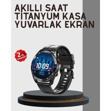 Esranın Dünyası Akıllı Saat Yeni Model Sesli Asistan Bildirim Görme Bluetooth Bağlantılı Müzik Dinleme Rskrg3
