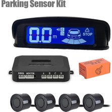 Özgürce Türkçe Konuşan Park Sensörü, Siyah, Güvenli ve Kolay Park Etiketli