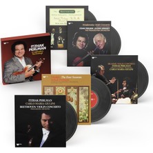 Warner Music Itzhak Perlman - 5 Legendary Recordings (5lp Set) (Plak)