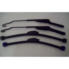 Özgürce Tempra Tipo Muz Kollu Silecek Takımı 2'li, Yüksek Performans ve Güvenle Kullanım