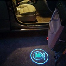 Özgürce Skoda Superb Uyumlu 3D Kapı Altı Logo, Şık ve Modern Tasarım