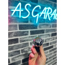 Özgürce Rc Vites Topuzu Peugeot 206-207 ve Çoğu Araca Uyumlu Universal