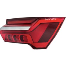 Leoparts Audi A6 Stop Lambası Dış Sağ 2019-2022 (Ledli) 4K5945092A