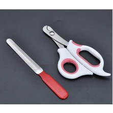 Esranın Dünyası Evcil Hayvan Tırnak Makası ve Törpü Seti RSKRG34-ESRDNS