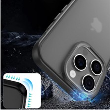 Luxury  iPhone 16 Pro Kılıf Elegant Kapak - Lacivert 784654