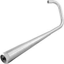 Özgürce CG125 Egzoz Mondial Uag 100-125 Asya Çelik Kuba Çita 100