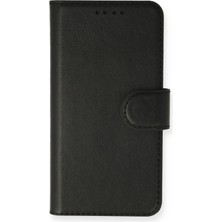 Luxury  Samsung Galaxy M52 5g Kılıf Trend S Plus Kapaklı Kılıf - Siyah 784654