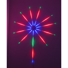 Hsc Bilişim Akıllı Rgb LED Havai Duvar Lambası Kumandalı ve Uygulama Kontrollü