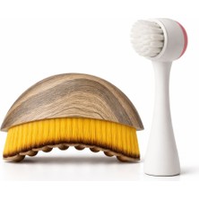 Busstier 2’li Bakım Bundle: Evde Spa Konforu - Lenf Drenaj Masaj + Çift Taraflı Yüz Temizleme