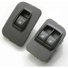 Özgürce Fiat Fiorino 2007-2016 Ön Cam Düğmesi Takımı Çerçeveli