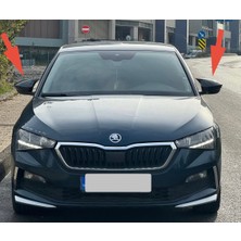 Özgürce 2019-2026 Skoda Scala Yarasa Ayna Kapağı, Şık ve Dayanıklı Tasarım