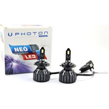 Özgürce Yüksek Parlaklık LED Lamba Neo H7 6500 Lumens Güçlü Aydınlatma