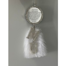 Özgürce Yuvarlak Ayetli Çift Harfli Oto Dükiz Süsü, Şık ve Özel Tasarım