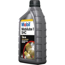 Özgürce Yüksek Performanslı Otomotiv Dişli Yağı 1l, Mobilube 1 Shc 75W90