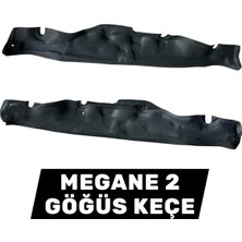 Özgürce Şık ve Konforlu Megane 2 Göğüs Keçesi, Kolay Kullanım ve Uyum Sağlar