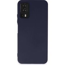 Storozde Newface General Mobile Gm 23 Kılıf First Silikon - Lacivert