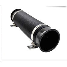 Özgürce Esnek Hava Filtre Uzatma Borusu 76MM Çap, Akordiyon Tasarım