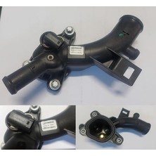 OEM Termostat Gövdesi Müşürlü Corsa D E Astra J Aveo 1.2 1.4